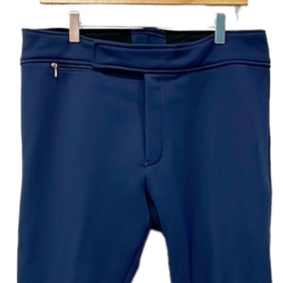 CB Sports Wool‎ Blend Women Ski Pants All Weather Blue Snow Sz 36L - Picture 2 of 13